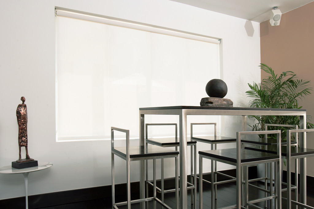 Roller shades — Dining